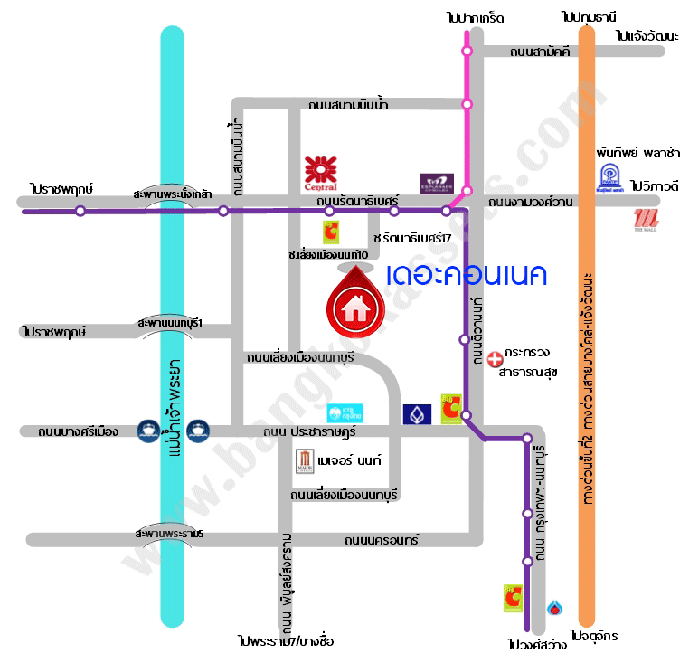 ทาวน์โฮมมือสองนนทบุรี โครงการ เดอะคอนเนคอัพ3 รัตนาธิเบศร์17 หลังมุม เนื้อที่ 27.40 ตร.ว. พื้นที่ใช้สอย 160 ตร.ม. จัดเต็มด้วยฟังก์ชั่น 3 ห้องนอน 3 ห้องน้ำ จอดรถได้ 2 คัน  พร้อมของแถมอีกหลายรายการ บนทำเลศักยภาพ หน้าโครงการอยู่ตรงข้ามเซ็นทรัลรัตนาฯ ใกล้รถไฟฟ้าสายสีม่วงสถานี "แยกนนทบุรี1 และจุดขึ้นทางด่วน "งามวงศ์วาน"